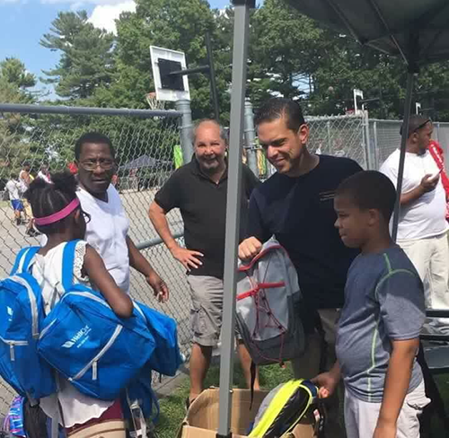 Book Bag Drive