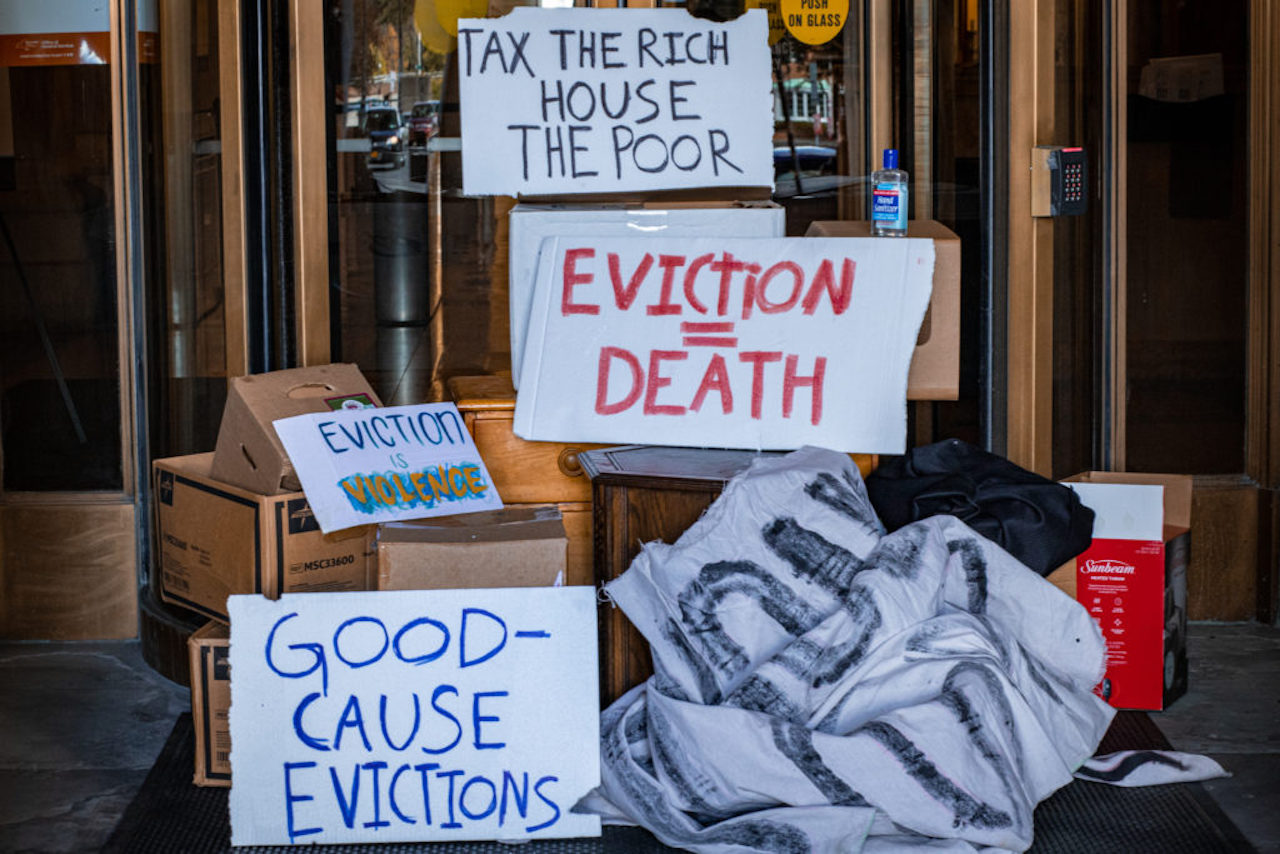 Evictions = Death