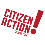 Red Citizen Action of New York logo.