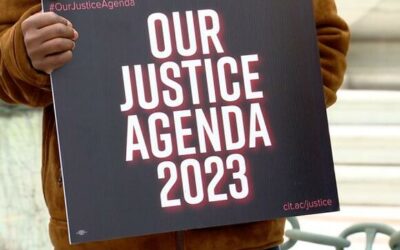 Newsbreak — Fighting inequities with Justice Agenda 2023