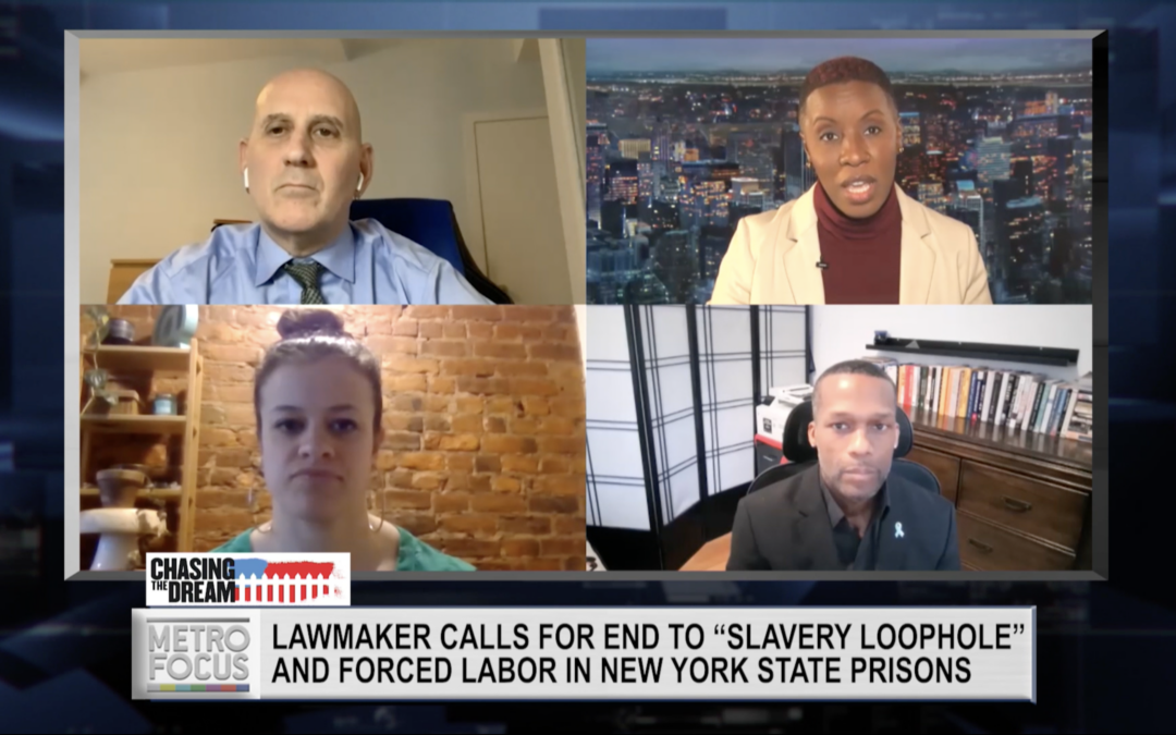 PBS MetroFocus — New York Lawmaker Proposes Legislation to Ban “Prison Slave Labor”
