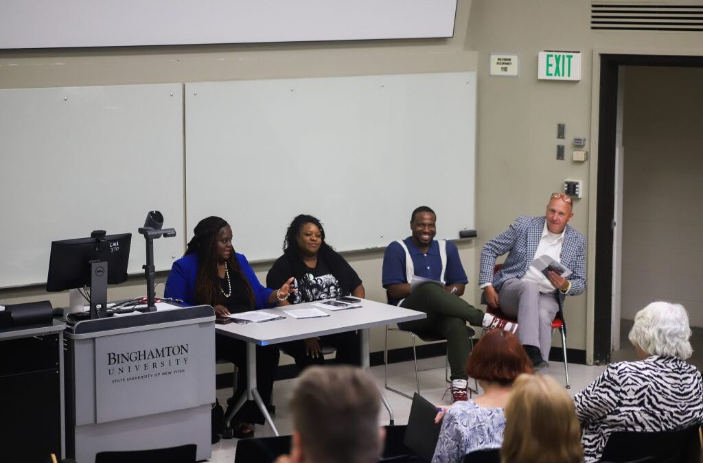 Pipe Dream – State Sen. Webb, local groups host food and housing insecurity panel at BU