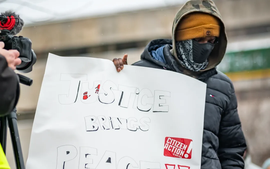 Observer-Dispatch – Utica protesters organize after inmate’s death