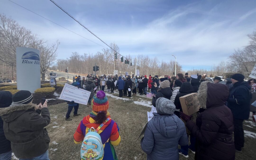 Black Westchester – Parents & Students Gather Outside of Rep. Lawler’s Office To Oppose Education Cuts