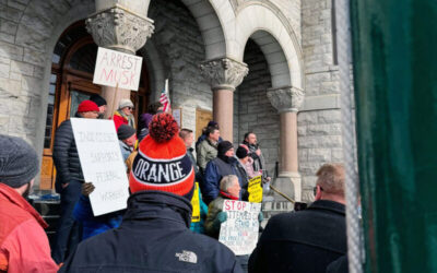 Daily Orange – Citizen Action of New York hosts rally standing with public workers, unions