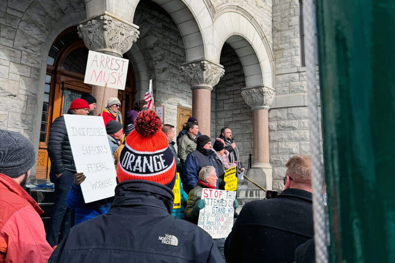 Daily Orange – Citizen Action of New York hosts rally standing with public workers, unions