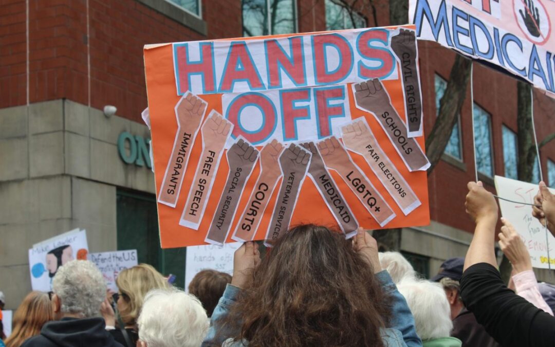 Peekskill Herald – Insecurity over Social Security draws 100 to April 15 rally